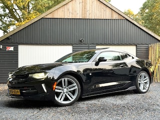Chevrolet Camaro USA SS 2.0 Turbo 50th Ann. Schuifdak Leer