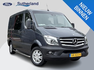 Mercedes-Benz Sprinter 213 2.2 CDI 325 HD DC | SCI | 130pk Rolstoel bus | Dubbele Cabine | Achteruitrijcamera | Getint glas | Meerijder | Prijs incl BPM EN BTW