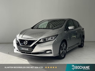 Nissan Leaf N-Connecta 40 kWh | Navigatie | 360° Camera | Adaptive Cruise Control | Stoelverwarming | SOH 91%|
