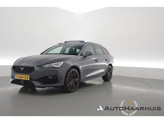 Cupra Leon 1.4 e-Hybrid VZ Copper Edition | Rijklaar!! | Pano | Sportstuur | Adapt. Cruise | Keyless | Camera | Stoel- Stuurverw. | Apple CarPlay | 19''