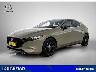 Mazda 3 2.0 e-SkyActiv-G M Hybrid 150 Homura | Stoelverwarming | PDC | Camera | Gratis-museum-arrangement