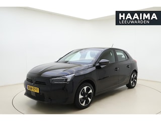 Opel Corsa Electric Long Range GS 51 kWh Climate control | NIEUW | tot 429km WLTP | 100kW snelladen | Stoel- & stuurverwarming | Camera | Apple Carplay/Android Auto
