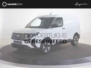 Ford Transit Courier E-Transit Trend 46 kWh PARKEERSENSOREN V+A, CARPLAY, CRUISE CONTROL, ACHTERUITRIJ CAMERA, 16'' RESERVEWIEL, LED LAADRUIMTEVERLICHTING , LAADVLOERBESCHERMING, RUBBER , TREKHAAK