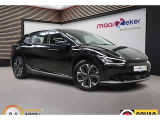 Kia EV6 Plus 77.4Kw 228Pk ✅Stoelverw&Koeling✅Leer✅Adapt Cruise✅Navi✅Apple✅Android✅