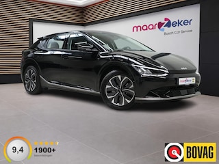 Kia EV6 Plus 77.4Kw 228Pk ✅Stoelverw&Koeling✅Leer✅Adapt Cruise✅Navi✅Apple✅Android✅