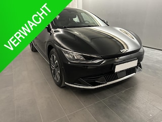 Kia EV6 Plus 77.4Kw 228Pk ✅Stoelverw&Koeling✅Leer✅Adapt Cruise✅Navi✅Apple✅Android✅