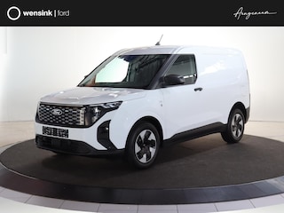Ford Transit Courier E-Transit Trend 46 kWh PARKEERSENSOREN V+A, CARPLAY, CRUISE CONTROL, ACHTERUITRIJ CAMERA, 16'' RESERVEWIEL, LED LAADRUIMTEVERLICHTING , LAADVLOERBESCHERMING, RUBBER , TREKHAAK