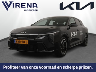 Kia K4 1.0 T-GDi MHEV GT-Line Launch Edition (pano) - Schuif/kantel dak - Stoel/stuurverwarming - AppleCarplay - Android Auto - 7 jaar of 150.000km fabrieksgarantie