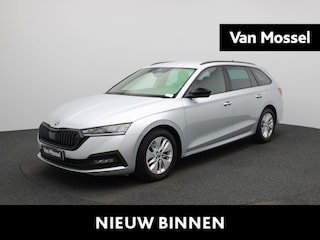 Skoda Octavia Combi 2.0 CRTDI 110kW DSG7 Clever | Automaat | Stoelverwarming | Achteruitrijcamera | Parkeersensoren | Trekhaak |