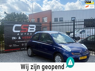 Nissan Micra 1.2 Visia AIRCO!AUTOMAAT!NAP!KOOPJE!