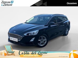 Ford Focus Wagon 1.0 EcoBoost Trend Edition Business | NL Auto Dealeronderhouden | Navigatiesysteem | LMV | Apple Carplay & Android Auto |