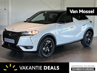 DS 3 Performance Line | 17¨ Velgen | Keyless Entry | Navigatie | Camera achter | Sensoren voor- en achter | Cruise Control | Apple Carplay & Android Auto