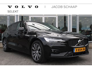 Volvo V60 B4 198PK Automaat Plus Dark | Schuif/kanteldak | Trekhaak | El. Stoelen | Draadloze telefoonlader | BLIS | Pilot Assist |