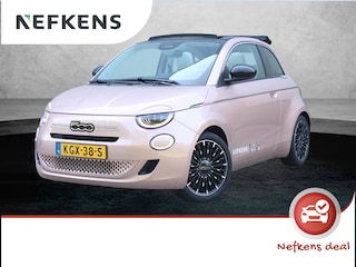 Fiat 500 1.0 Hybrid La Prima | Apple Carplay/Android Auto | Navigatie | Climate Control | Camera | Verwarmde voorstoelen