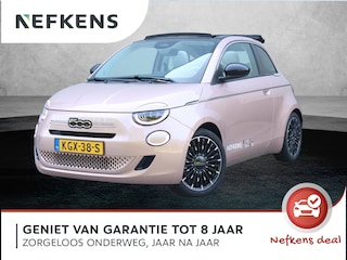 Fiat 500 1.0 Hybrid La Prima | Apple Carplay/Android Auto | Navigatie | Climate Control | Camera | Verwarmde voorstoelen