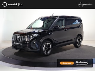 Ford Transit Courier E-Transit Limited 46 kWh 136pk! 17'' LICHTMETALEN VELGEN, WINTERPACK, CLIMATE CONTROL, ACHTERUITRIJ CAMERA + PARKEERSENSOREN VOOR, DRIVER ASSISTANCE PACK INCL. NAVIGATIE, 16'' RESERVEWIEL, LED LAADRUIMTEVERLICHTING , LAADVLOERBESCHERMING, RUBBER , TREKHAAK