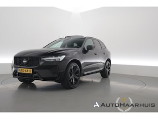 Volvo XC60 2.0 T6 Plug-in hybrid AWD Ultimate Black Edition | Rijklaar!! | Pano | Adapt. Cruise | Memory | Stoel- Stuurverw. | 360cam | Keyless