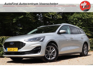 Ford Focus Wagon 1.0 EcoBoost Hybrid Titanium | Automaat | Trekhaak |