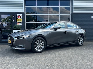Mazda 3 2.0 e-SkyActiv-G M Hybrid, Automaat, Head-Up, Keyless, Navi, Camera, Trekhaak, Stoel/ Stuurverw, NAP