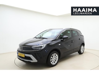 Opel Crossland 1.2 Turbo Elegance 110 PK | Navigatie | Climate control | Dakrails | Extra getint glas | AGR | Lichtmetalen velgen | Cruise control