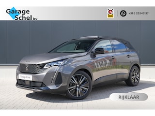 Peugeot 3008 1.6 HYbrid 225 GT - Pano - Stoelverwarming - Nachtzicht - ACC - Keyless - Blindspot - LED - Navi - Rijklaar