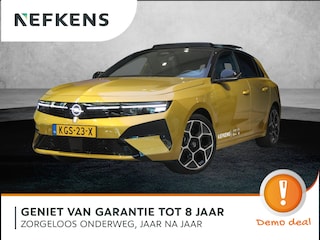 Opel Astra 1.6 Turbo Plug In Hybrid Ultimate | Demo | Kantel/schuifdak | Elektrisch bedienbare stoelen | Achteruitrijcamera | Navigatie | Stoel/Stuurverwarming