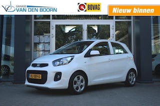 Kia Picanto 1.0 CVVT, Airconditioning, Handzender, Reservewiel thuisk, Radio CD/MP3 etc.