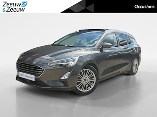 Ford Focus Wagon 1.0 EcoBoost Titanium Business | NL Auto | Dealeronderhouden | Panormadak | Winter Pack | Comfort Pack | Apple Carplay & Android Auto |