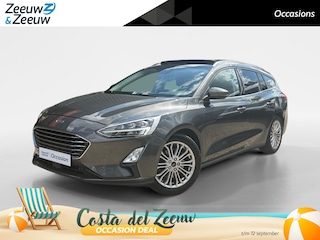 Ford Focus Wagon 1.0 EcoBoost Titanium Business | NL Auto | Dealeronderhouden | Panormadak | Winter Pack | Comfort Pack | Apple Carplay & Android Auto |