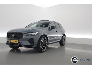 Volvo XC60 2.0 T6 Plug-in hybrid AWD R-Design Long Range | Luchtvering | Heico | Trekhaak | 360 camera | 22 inch | H&K Audio