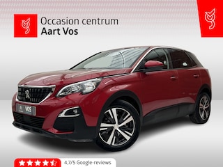 Peugeot 3008 PureTech 130 Active Automaat | Trekhaak afneembaar | Carplay/Android Auto | Parkeersensoren voor + achter | Cruise Control | Climate Control | Navigatie | Bluetooth |