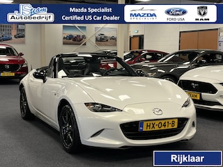 Mazda MX-5 ND Roadster 1.5 SkyActiv-G 131PK GT-M Bose Sportspack Recaro PDC
