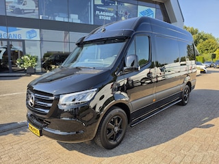 Mercedes-Benz Sprinter 315 CDI L2-H2 RWD Black * 3,5t Trekgewicht * LED * MBUX * Trekhaak *