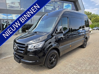 Mercedes-Benz Sprinter 315 CDI L2-H2 RWD Black * 3,5t Trekgewicht * LED * MBUX * Trekhaak *