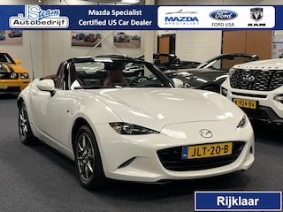 Mazda MX-5 ND Roadster 1.5 SkyActiv-G 132PK 100th Anniversary Bose Leder Camera PDC Apple CarPlay
