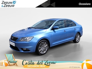 Seat Toledo 1.2 TSI Style Connect | Climate | Cruise | Trekhaak | Hatchback! | Navigatie | Sensoren |