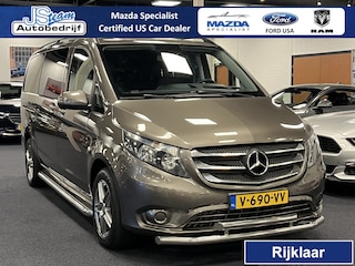 Mercedes-Benz Vito 114 CDI Lang Automaat Dubbele Cabine Comfort uitvoering