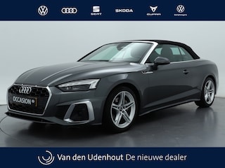 Audi A5 Cabriolet 40 TFSI S edition | 204PK | Stoel + Nekverwarming | Matrix LED | Side assist |