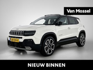 Jeep Avenger 54 kWh | Schuif/Kanteldak | Leder | Camera | Zeer compleet!
