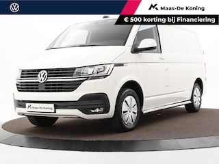 Volkswagen Transporter 2.0 TDI L1H1 28 · Camera · Trekhaak · Apple/Android Car Play · Navigatie · Cruise Control · Vloerplaat · 16'' Inch · Garantie t/m 01-04-2028 of 100.000km