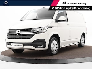 Volkswagen Transporter 2.0 TDI L1H1 28 · Camera · Trekhaak · Apple/Android Car Play · Navigatie · Cruise Control · Vloerplaat · 16'' Inch · Garantie t/m 01-04-2028 of 100.000km