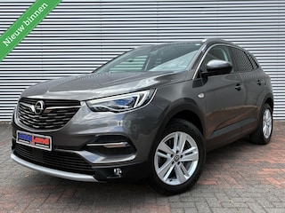 Opel Grandland X 1.2 Turbo Innovation Led Carplay Cruise Pdc Eerste Eigenaar Vol Opties trekhaak 360 Camera Stof|Leer Uniek 20555 KM Gereden Nieuwstaat Dealer Onderhouden