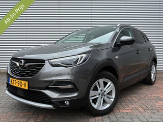 Opel Grandland X 1.2 Turbo Innovation Led Carplay Cruise Pdc Eerste Eigenaar Vol Opties trekhaak 360 Camera Stof|Leer Uniek 20555 KM Gereden Nieuwstaat Dealer Onderhouden