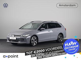 Volkswagen Golf variant Life Edition 1.5 TSI 116 pk Hand. | 18" LM | Stoel & stuurverwarming | Climatronic |