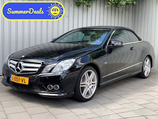Mercedes-Benz E-klasse Cabrio 350 CGI Elegance|Automaat|Navigatie|Climate Control|