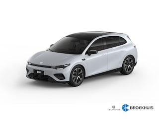 Leapmotor B05 ProMax Design 67.1 kWh | Carplay | Adaptieve Cruise Control | Panoramadak | Parkeersensor achter | Rondomzicht camera | Voorstoelen verwarmd | Extra getint glas | Keyless | Led-verlichting | 19" Lichtmetalen velgen | Led-verlichting |