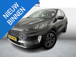 Ford Kuga 2.5 PHEV Titanium X | 224 PK | Elektrische trekhaak | Winterpack | Camera voor & achter | Parkeerhulp |