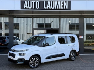 Citroën Berlingo e-Berlingo Feel 50 kWh 3 Fase SOH 100% Full Electric Automaat Navi Carplay Camera Keyless Stoelverw. Virtual 17 Inch LED Dodehoek