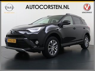 Toyota RAV4 2.5 Hybrid Automaat 197PK Adap.Cruise Stoelverwarming Navi Camera Cruise Control Ecc Bluetooth Pdc Dynamic Keyless Regen-Lichtsensor Lane Assist Lmv Privacy Glas Led