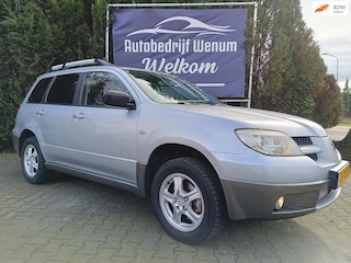 Mitsubishi Outlander Sport 2.0 InviteCruise control, Trekhaak, LPG, enz.